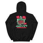 Ghost Party Drive-In Unisex Hoodie - S - Pulp & Stitch