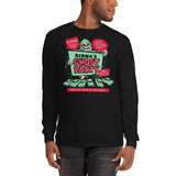 Ghost Party Drive-In Unisex Long Sleeve Shirt - S - Pulp & Stitch