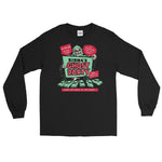 Ghost Party Drive-In Unisex Long Sleeve Shirt - S - Pulp & Stitch