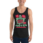 Ghost Party Drive-In Unisex Tank Top - XS - Pulp & Stitch