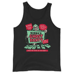 Ghost Party Drive-In Unisex Tank Top - XS - Pulp & Stitch