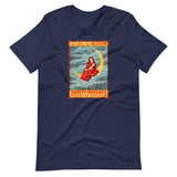 Girl & Moon Unisex T-Shirt - Navy - Pulp & Stitch