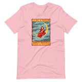 Girl & Moon Unisex T-Shirt - Pink - Pulp & Stitch