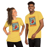 Girl & Moon Unisex T-Shirt - Yellow - Pulp & Stitch