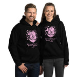 Good Spirits Elephant Unisex Hoodie - Black - Pulp & Stitch