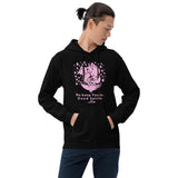 Good Spirits Elephant Unisex Hoodie - Black - Pulp & Stitch