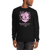 Good Spirits Elephant Unisex Long Sleeve Shirt - Black - Pulp & Stitch