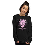 Good Spirits Elephant Unisex Long Sleeve Shirt - Black - Pulp & Stitch