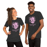 Good Spirits Elephant Unisex T-Shirt - Dark Grey Heather - Pulp & Stitch