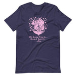 Good Spirits Elephant Unisex T-Shirt - Heather Midnight Navy - Pulp & Stitch