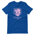 Good Spirits Elephant Unisex T-Shirt - True Royal - Pulp & Stitch