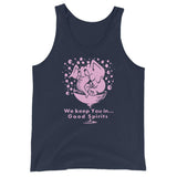 Good Spirits Elephant Unisex Tank Top - Navy - Pulp & Stitch