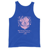 Good Spirits Elephant Unisex Tank Top - True Royal - Pulp & Stitch