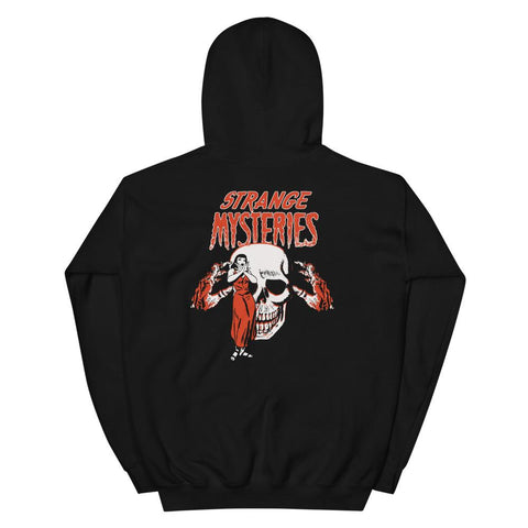 Hands of Death Unisex Hoodie - S - Pulp & Stitch