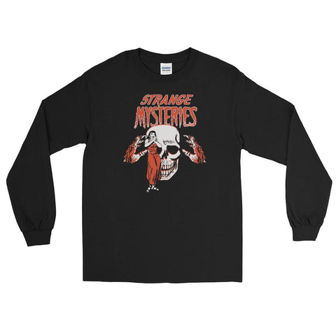 Hands of Death Unisex Long Sleeve Shirt - S - Pulp & Stitch