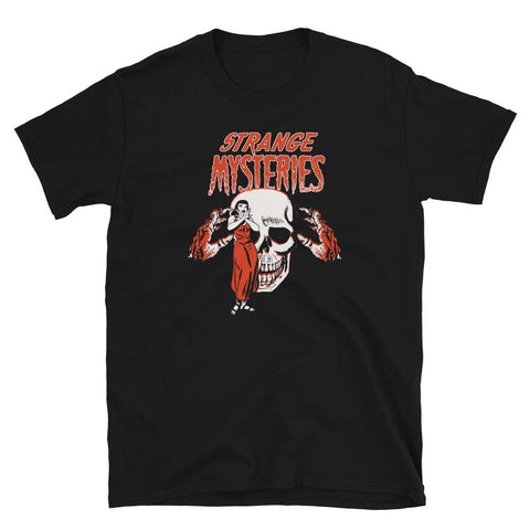 Hands of Death Unisex T-Shirt - S - Pulp & Stitch