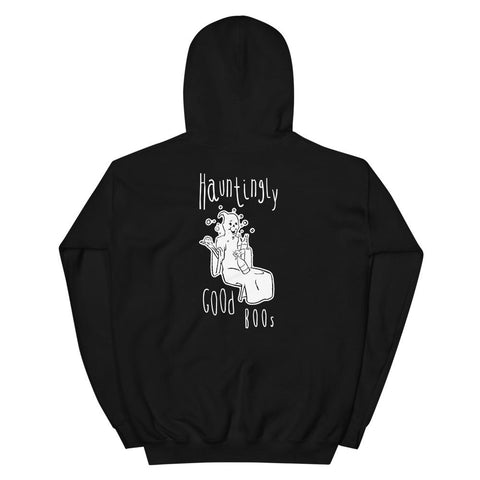 Hauntingly Good Boos Unisex Hoodie - Black - Pulp & Stitch