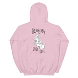 Hauntingly Good Boos Unisex Hoodie - Light Pink - Pulp & Stitch