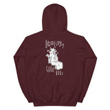 Hauntingly Good Boos Unisex Hoodie - Maroon - Pulp & Stitch