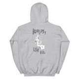 Hauntingly Good Boos Unisex Hoodie - Sport Grey - Pulp & Stitch