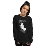 Hauntingly Good Boos Unisex Long Sleeve Shirt - Black - Pulp & Stitch