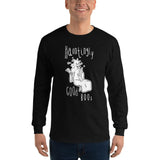 Hauntingly Good Boos Unisex Long Sleeve Shirt - Black - Pulp & Stitch