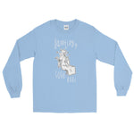 Hauntingly Good Boos Unisex Long Sleeve Shirt - Light Blue - Pulp & Stitch