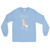 Hauntingly Good Boos Unisex Long Sleeve Shirt - Light Blue - Pulp & Stitch