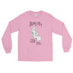 Hauntingly Good Boos Unisex Long Sleeve Shirt - Light Pink - Pulp & Stitch