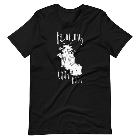 Hauntingly Good Boos Unisex T-Shirt - Black - Pulp & Stitch