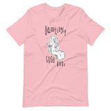 Hauntingly Good Boos Unisex T-Shirt - Pink - Pulp & Stitch