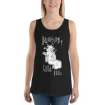 Hauntingly Good Boos Unisex Tank Top - Black - Pulp & Stitch