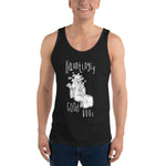 Hauntingly Good Boos Unisex Tank Top - Black - Pulp & Stitch