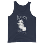 Hauntingly Good Boos Unisex Tank Top - Navy - Pulp & Stitch