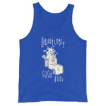 Hauntingly Good Boos Unisex Tank Top - True Royal - Pulp & Stitch