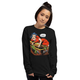 He Isn't Even Human Unisex Long Sleeve Shirt - S - Pulp & Stitch