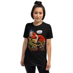 He Isn't Even Human Unisex T-Shirt - S - Pulp & Stitch