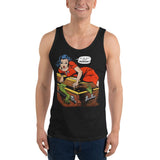 He Isn't Even Human Unisex Tank Top - XS - Pulp & Stitch