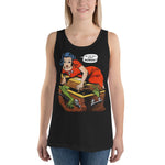 He Isn't Even Human Unisex Tank Top - XS - Pulp & Stitch