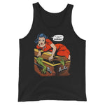 He Isn't Even Human Unisex Tank Top - XS - Pulp & Stitch