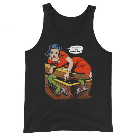 He Isn't Even Human Unisex Tank Top - XS - Pulp & Stitch