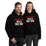 Hell's Half Acre Unisex Hoodie - Black - Pulp & Stitch