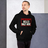 Hell's Half Acre Unisex Hoodie - Black - Pulp & Stitch