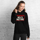 Hell's Half Acre Unisex Hoodie - Black - Pulp & Stitch