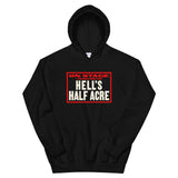 Hell's Half Acre Unisex Hoodie - Black - Pulp & Stitch