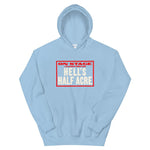 Hell's Half Acre Unisex Hoodie - Light Blue - Pulp & Stitch