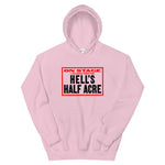 Hell's Half Acre Unisex Hoodie - Light Pink - Pulp & Stitch