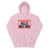 Hell's Half Acre Unisex Hoodie - Light Pink - Pulp & Stitch