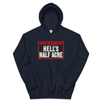 Hell's Half Acre Unisex Hoodie - Navy - Pulp & Stitch