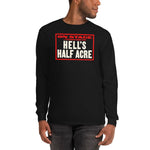 Hell's Half Acre Unisex Long Sleeve Shirt - Black - Pulp & Stitch